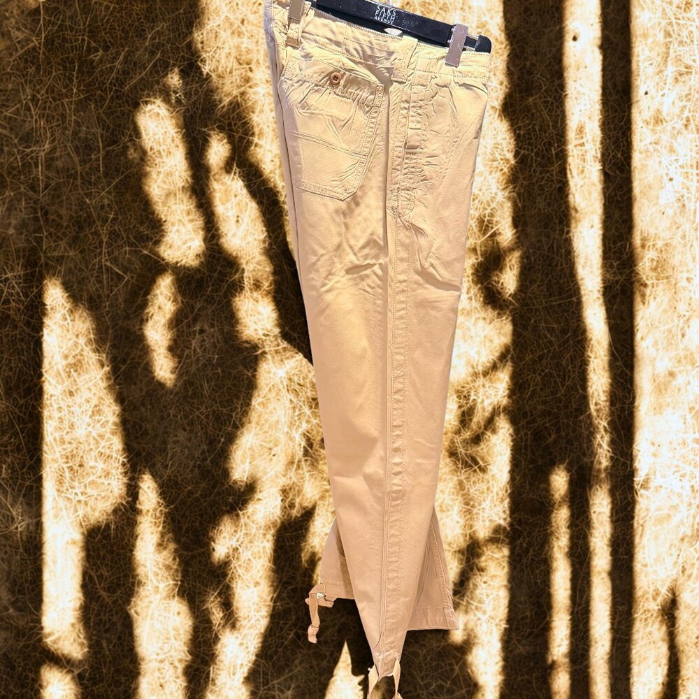 POLO RALPH LAUREN 🏷️ Light Beige Casual Pants – Lightweight | 34 X 30